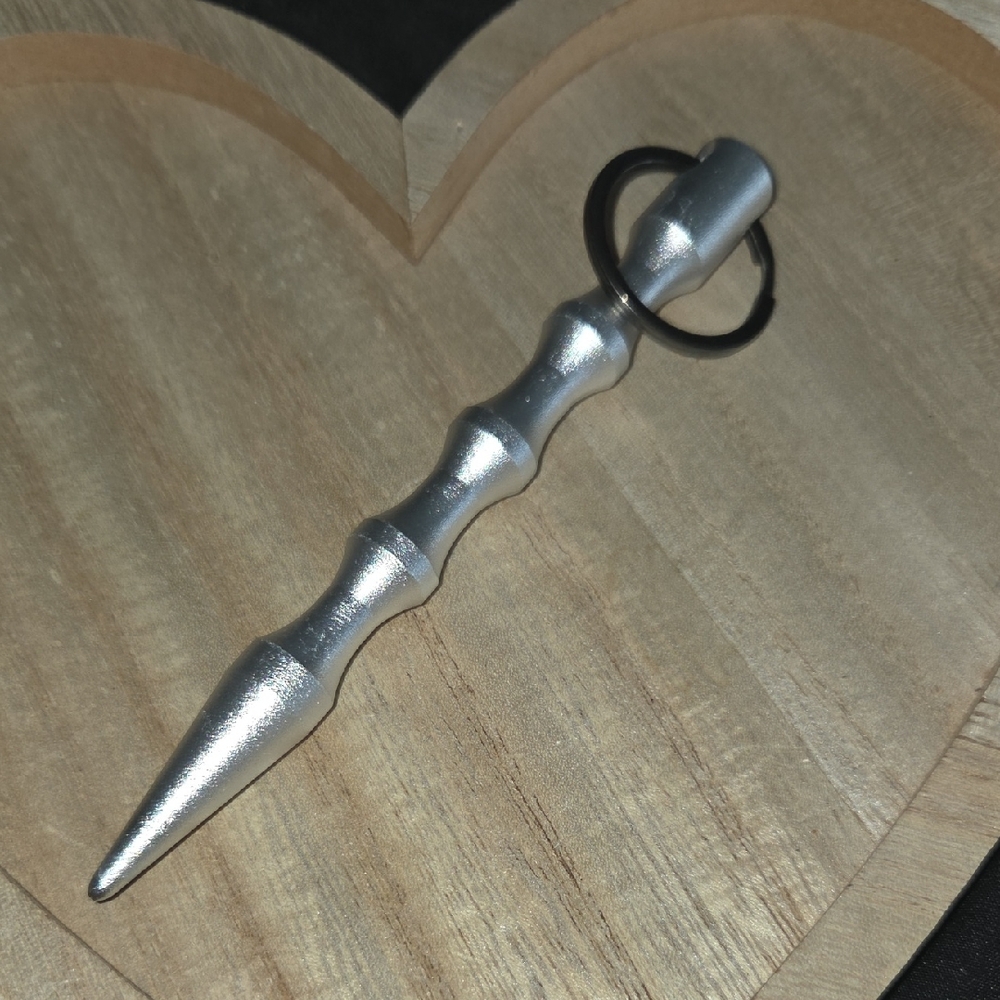 Silver Kuboton( Safety Keychain Accessory) 2 For $20